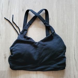 Gymshark Adjustable Sports Bra Medium Black